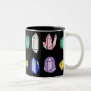 Recherche de quartz rose tasses Cristaux