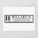 Recherche de clinton cartes postales Drôle