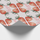 Recherche de anniversaire de fraise papier cadeau Pour elle