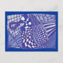 Recherche de dessin abstrait cartes postales Cool
