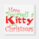 Recherche de bonbons magnets Noël