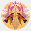Zoek naar roze orchidee stickers Goud