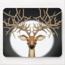 Recherche de chasseur cerfs communs tapis souris Andouillers