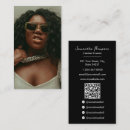 Recherche de blogger de mode cartes visite Influencer