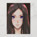Recherche de cheveux bleus cartes postales Mignon