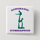 Recherche de gymnastique de filles badges Girl