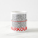 Zoek naar parkour mokken Vrije loop