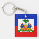 Recherche de port au prince porteclés Drapeau haïtien