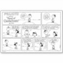 Recherche de chanceux autocollants Charlie brune