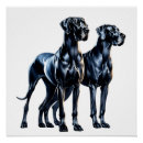 Zoek naar great dane kunst Waterverf