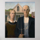 Recherche de american gothic posters Ferme