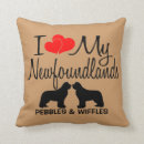 Recherche de terre neuve coussins Amour