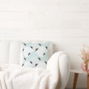 Recherche de motif de pingouin coussins Hiver