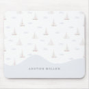 Recherche de bateaux à voile tapis souris Mer