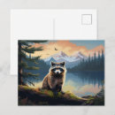 Recherche de ratons laveurs cartes postales Toute personne