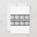 Recherche de négatif invitations Bande de film