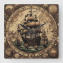 Recherche de bateau pirate horloges Boucanier
