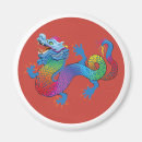 Recherche de chinois rouge magnets Année