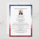Recherche de la politique invitations Patriotique