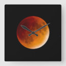 Recherche de sang horloges Lune de sang
