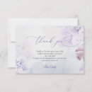 Recherche de fleurs mauve vœux cartes Invités