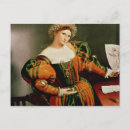 Recherche de dessin de la renaissance cartes postales Portrait