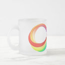 Zoek naar oneindig symbool mokken Rainbow