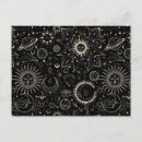 Recherche de tarot cartes postales Lune