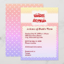 Recherche de poin invitations Bleu