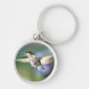 Recherche de colibri en vol porteclés Aile