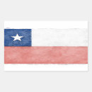 Recherche de drapeau de chili autocollants Chicane