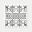 Recherche de motif vintage serviettes Invités