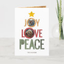 Zoek naar peace kaarten Typografie