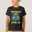 Recherche de level up birthday tshirts Gamer