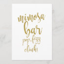 Recherche de mimosa invitations Cocktails