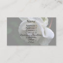 Recherche de white roses cartes visite Customer