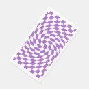 Zoek naar paars patroon servetten Geometrisch