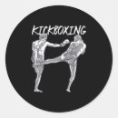 Recherche de kickboxing autocollants Thaïlandais