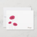 Recherche de gerbera correspondances cartes Marguerite