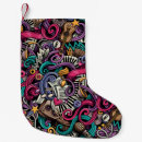 Recherche de instrument chaussette de noël Illustration