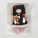 Recherche de fille gothique cartes postales Pour enfants