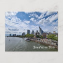 Recherche de francfort sur main cartes postales Skyline