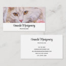 Recherche de chat élégant cartes visite Chaton