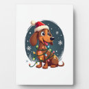 Zoek naar kerstman fotoplaat Hond