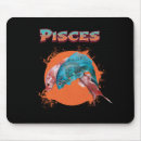 Recherche de signes zodiaque tapis souris Poissons