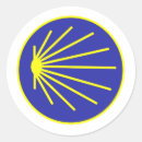 Recherche de santiago autocollants Camino