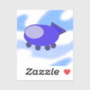 Zoek naar vliegen stickers Blauw