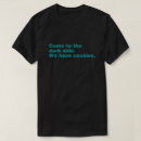 Zoek naar donkere kant tshirts Koekjes