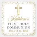 Recherche de communion fille autocollants Baptême