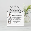 Recherche de de considérant de danse invitations Danseuse